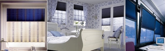 шторы плиссе день ночь